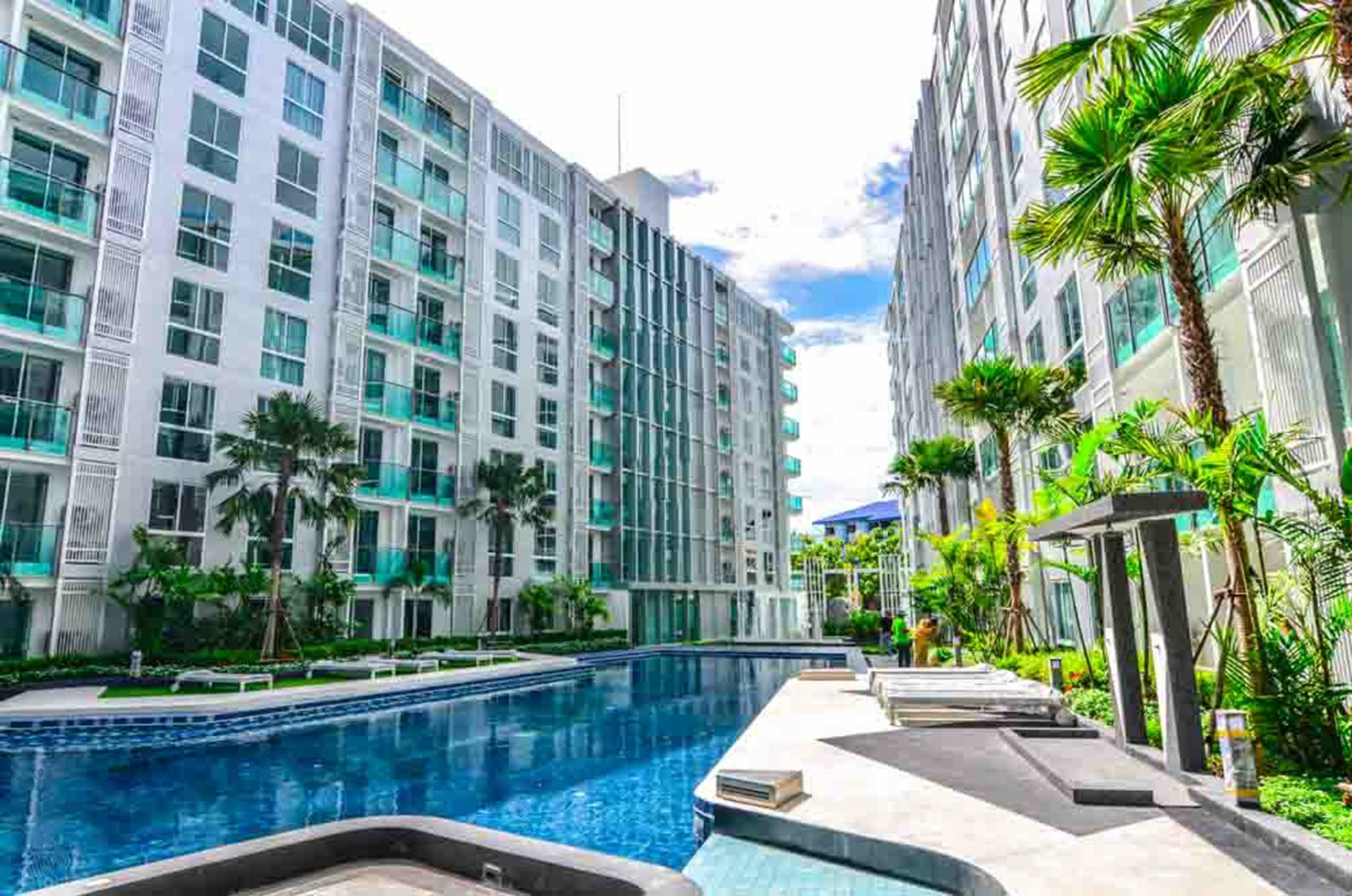 Ccr Managed By Aha Smartstay Pattaya Exterior foto